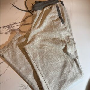 Hollister womens Light Gray Joggers